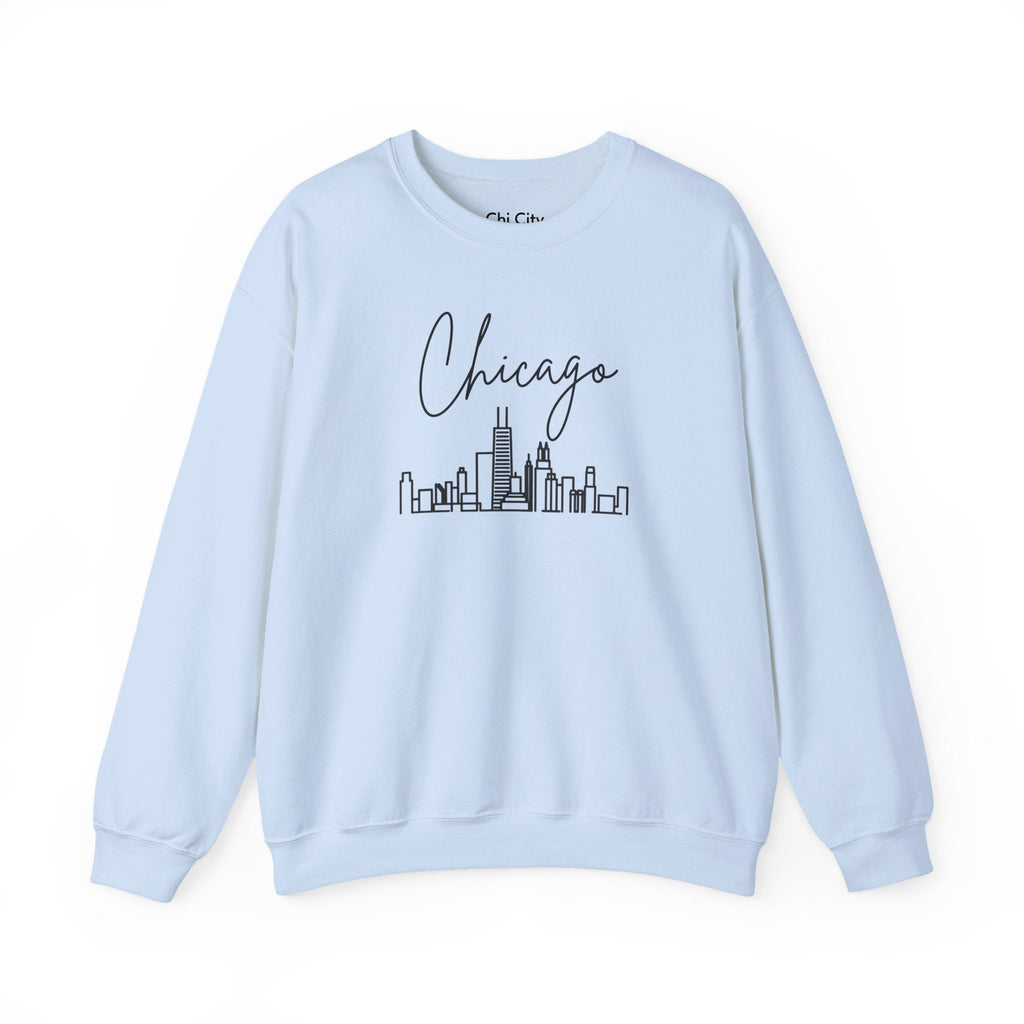 Chicago Skyline Sweatshirt - Women's