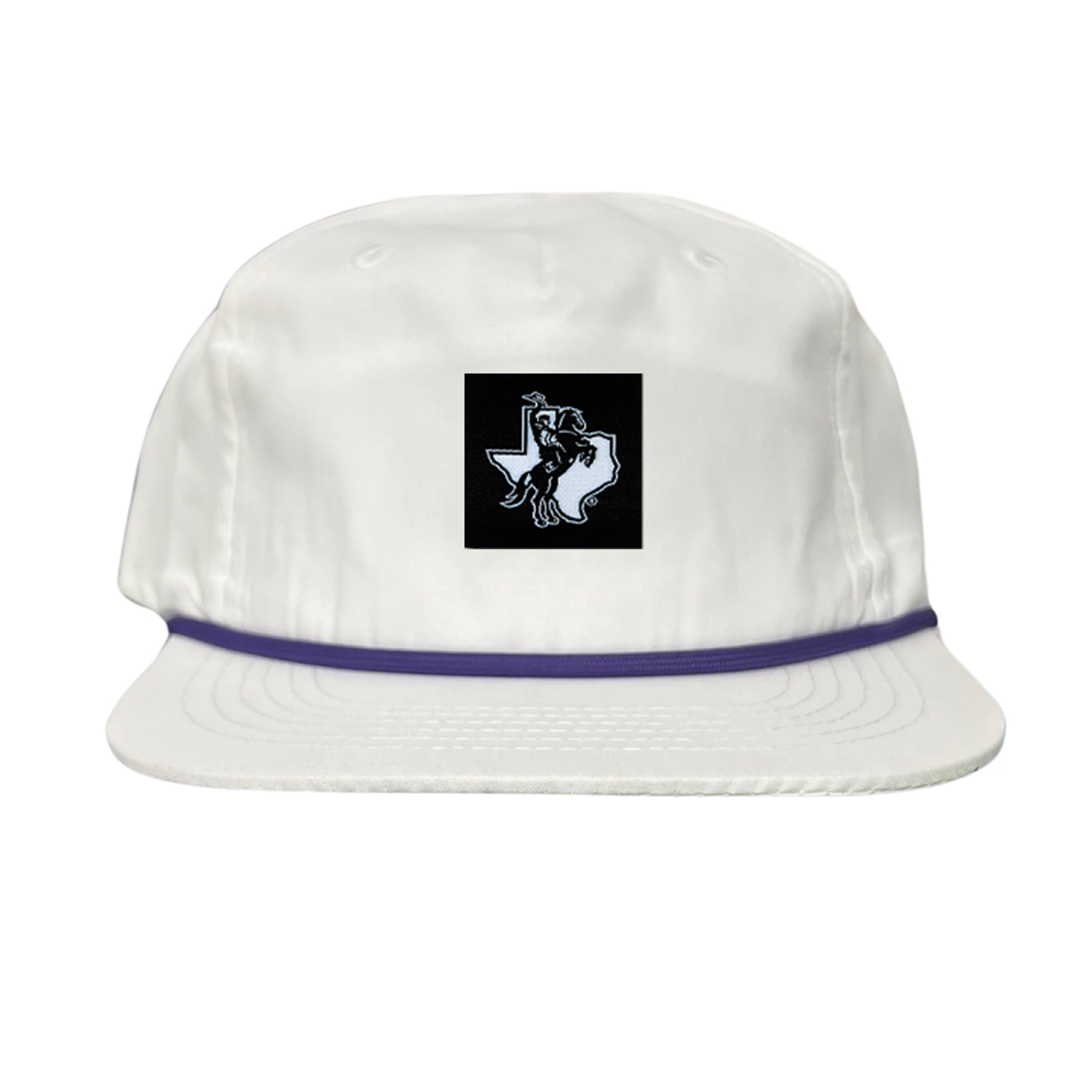 Tarleton State Black Label Texan Rider Logo / 192 / Hat / TAR021 / MM