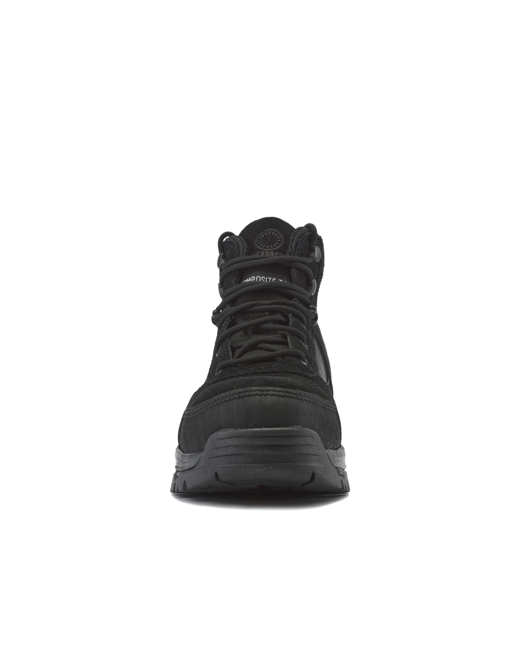 Kiwi Trek Black Suede/Nylon 5" Composite Toe Water Resistant Work Boots [R68600]