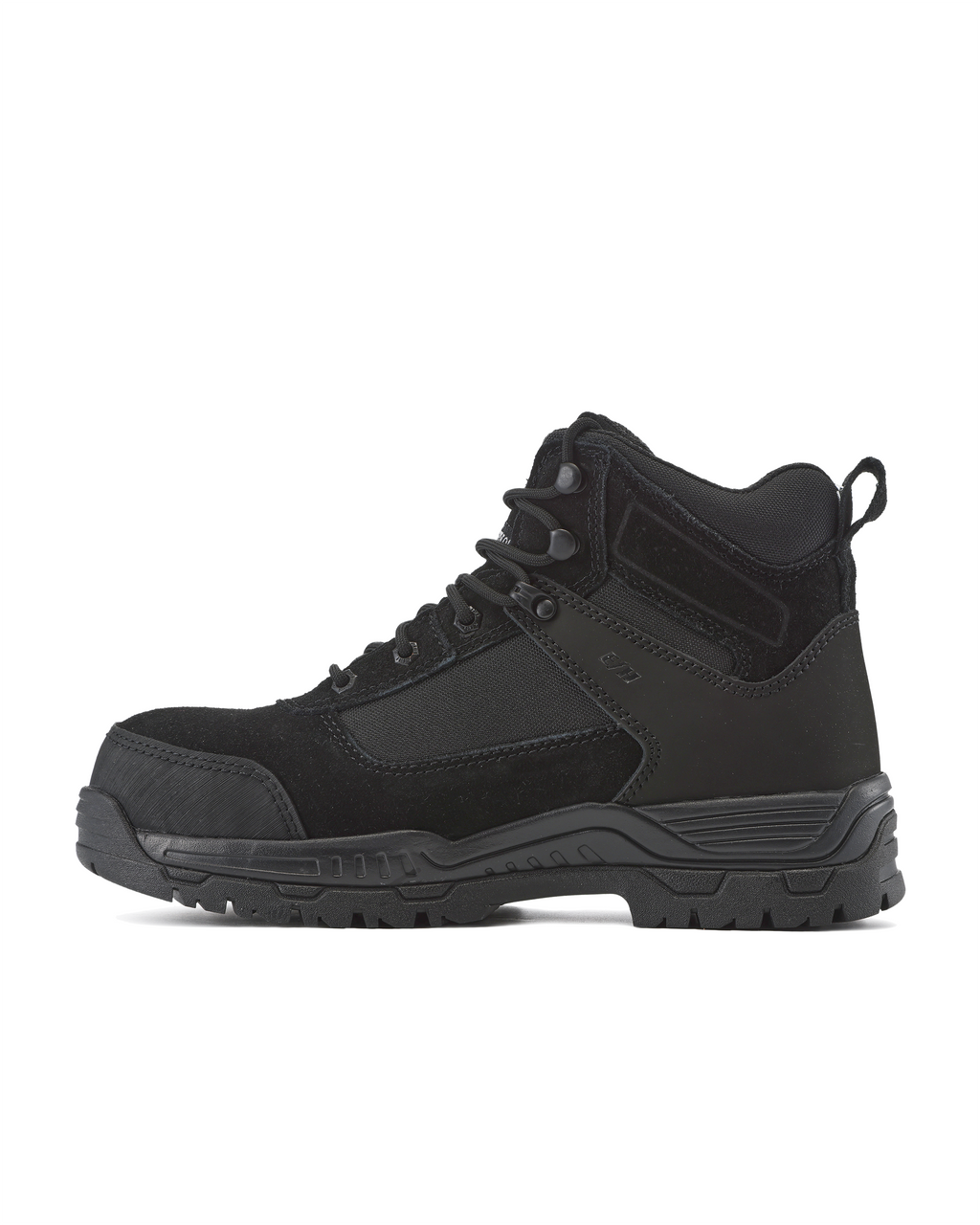 Kiwi Trek Black Suede/Nylon 5" Composite Toe Water Resistant Work Boots [R68600]