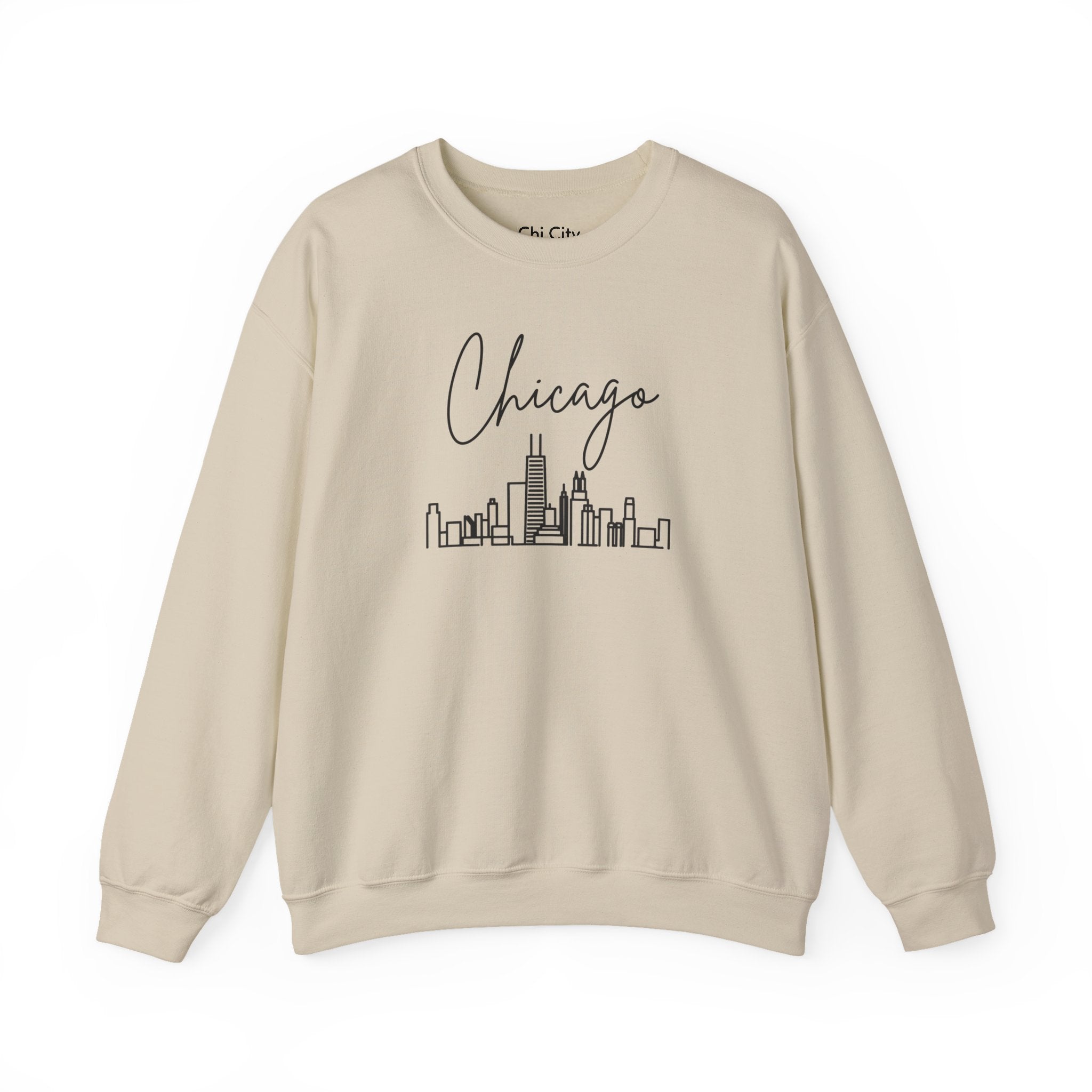 Chicago Skyline Sweatshirt - Women's