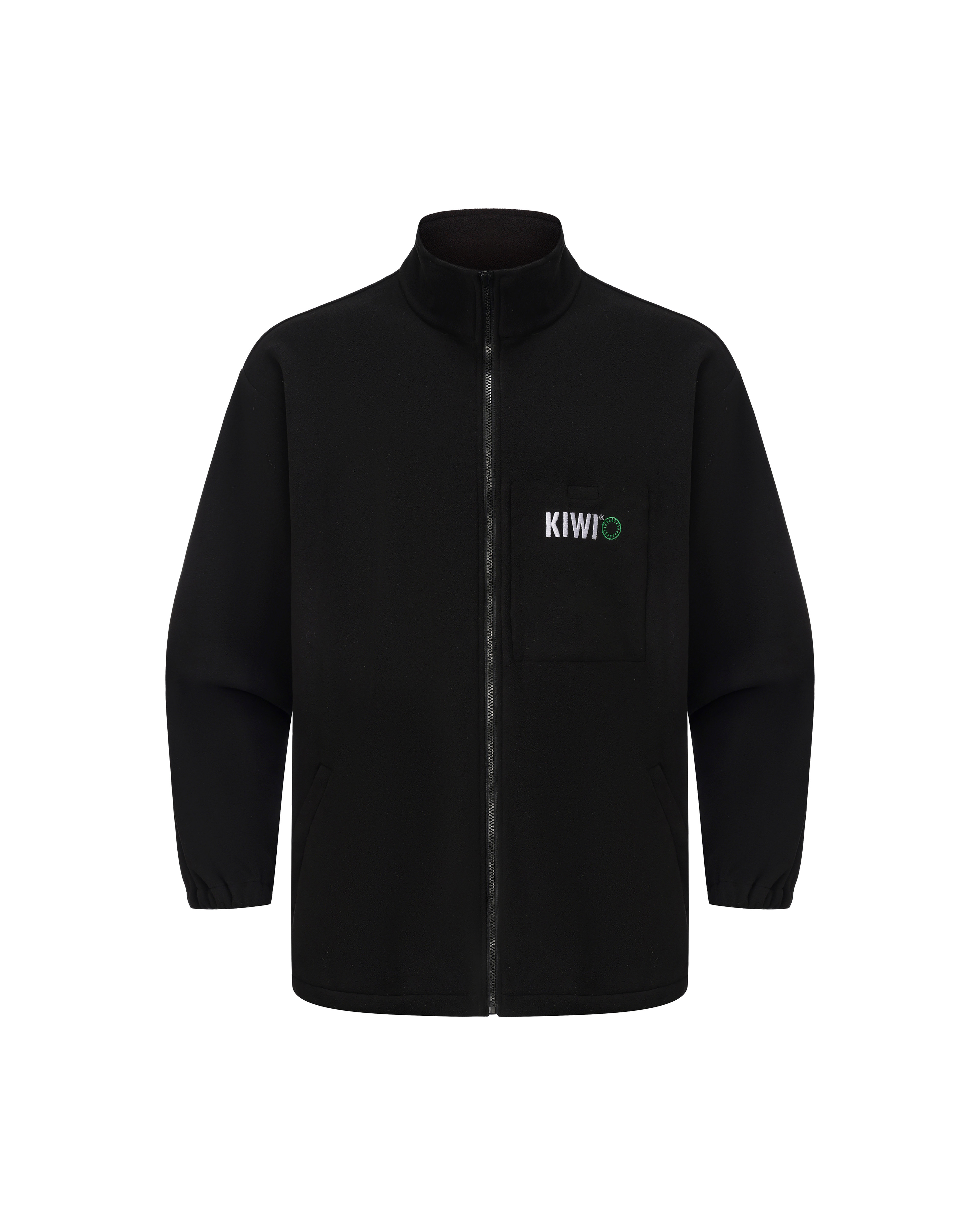 Kiwi High Visibility 3-in-1 Hooded & Fleece Lined ANSI/ISEA 107-2020, Type R, Class 3 Two Tone, Contrast Trimmed Water Resistant Neon Safety Jacket [R71500]