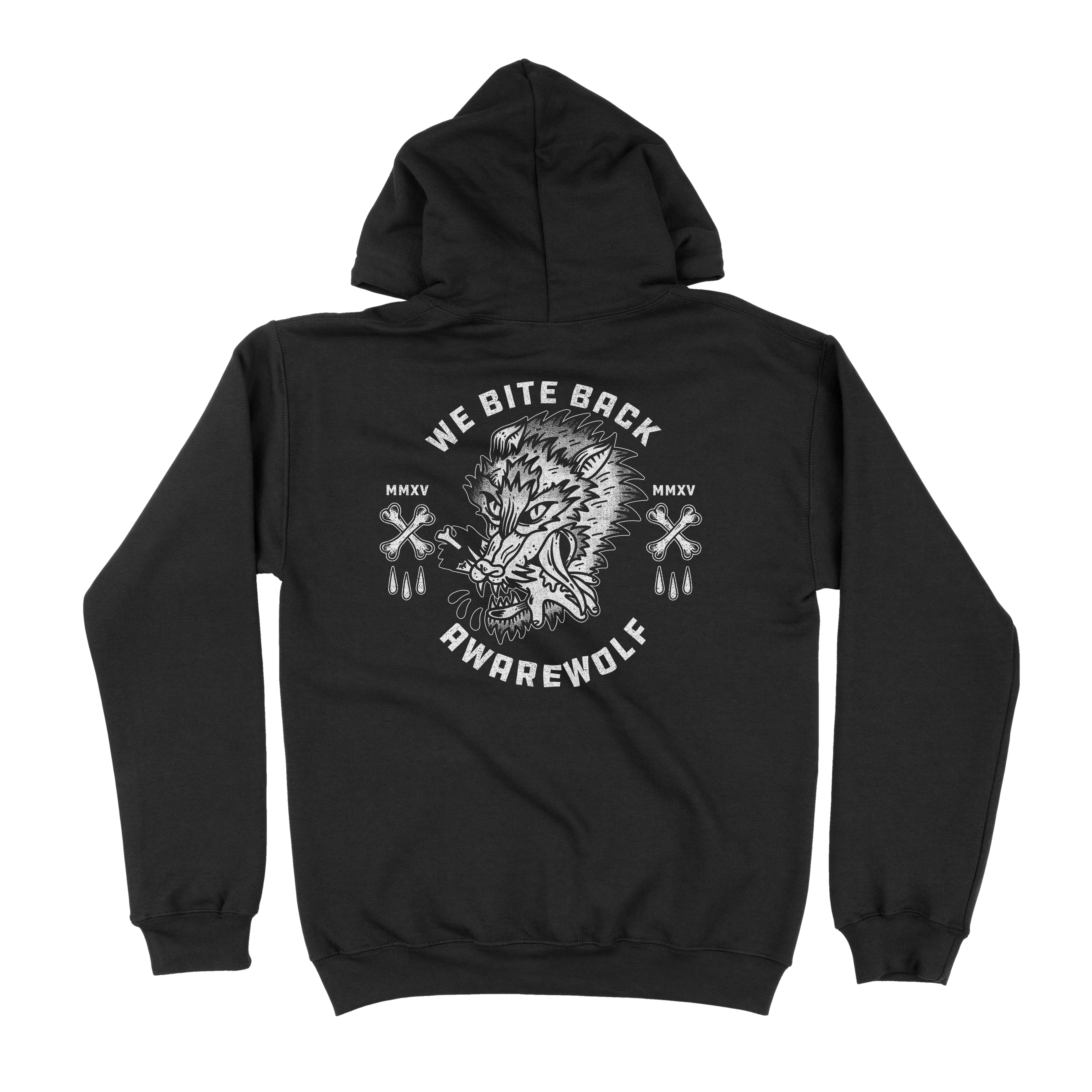 Bite Back Hoodie